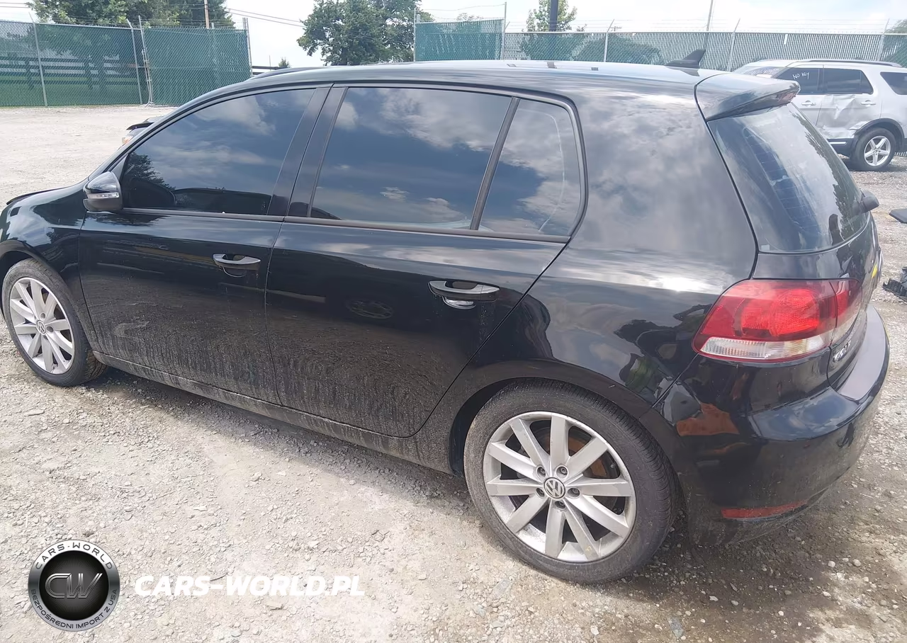 2011 Volkswagen Golf Tdi 4-Door VIN:WVWDM7AJ8BW293815 - 3
