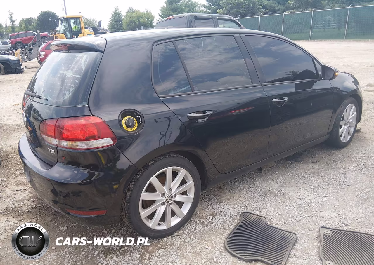 2011 Volkswagen Golf Tdi 4-Door VIN:WVWDM7AJ8BW293815 - 4