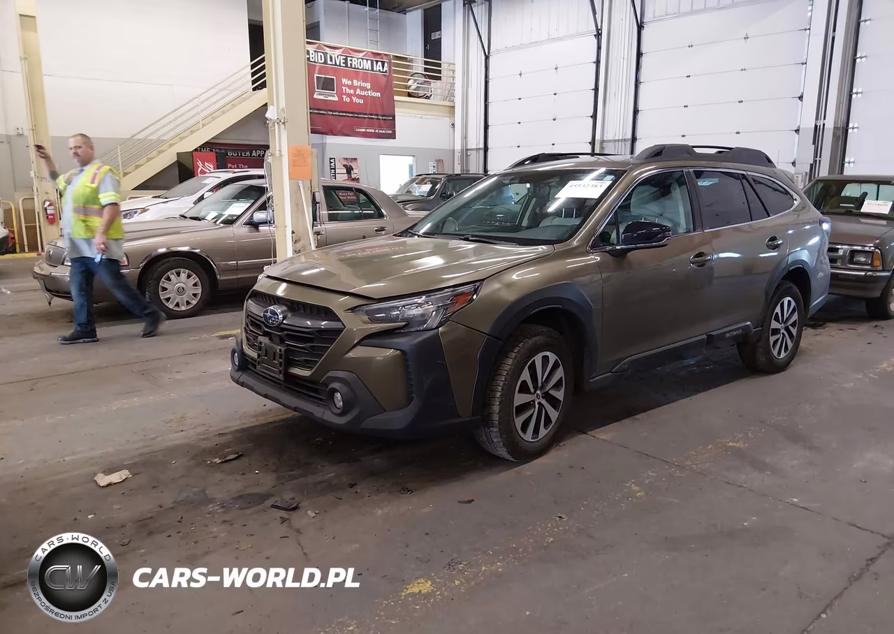 2023 Subaru Outback Premium VIN:4S4BTADC5P3166710 - 2