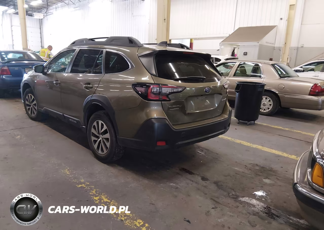 2023 Subaru Outback Premium VIN:4S4BTADC5P3166710 - 3