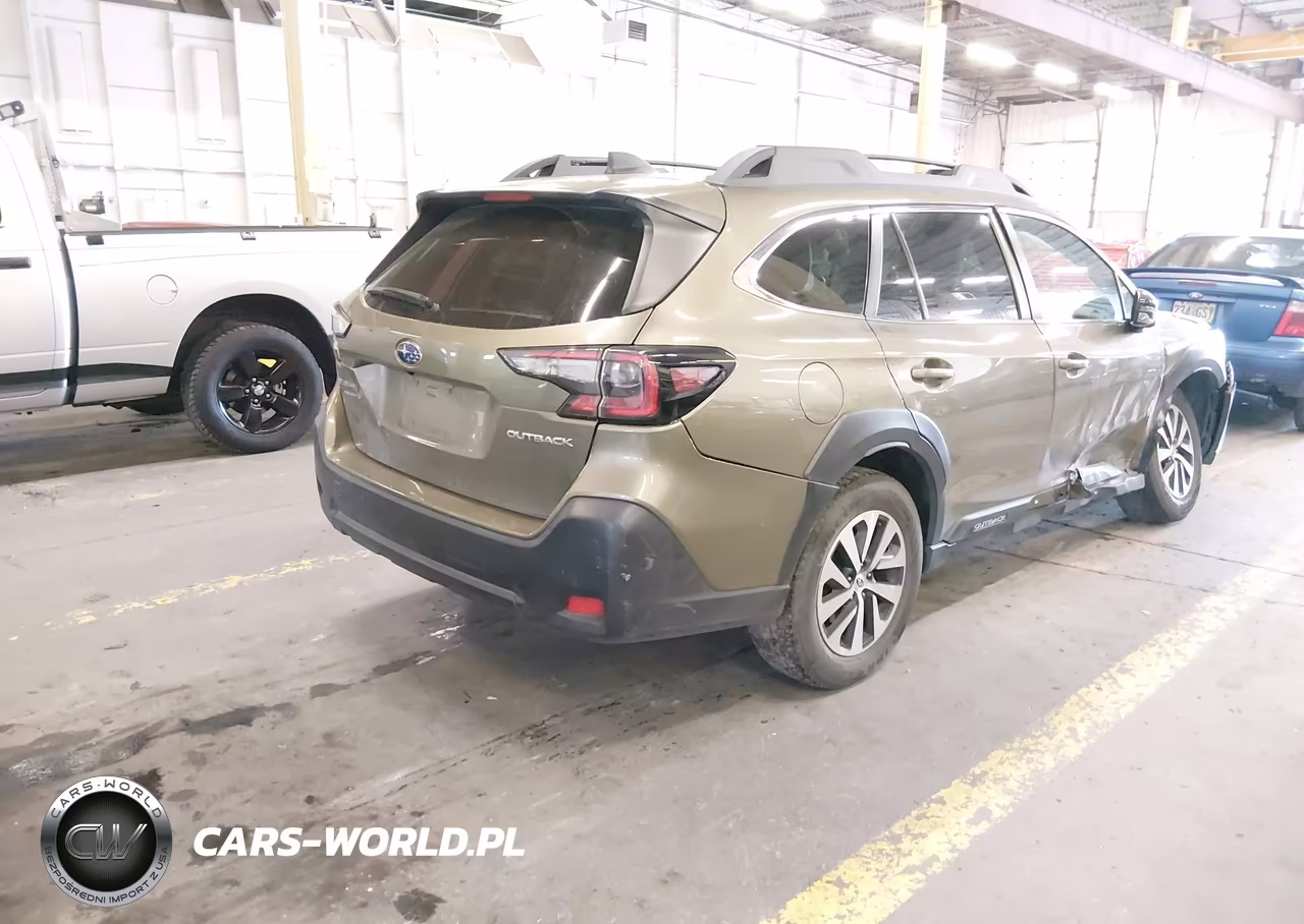 2023 Subaru Outback Premium VIN:4S4BTADC5P3166710 - 4