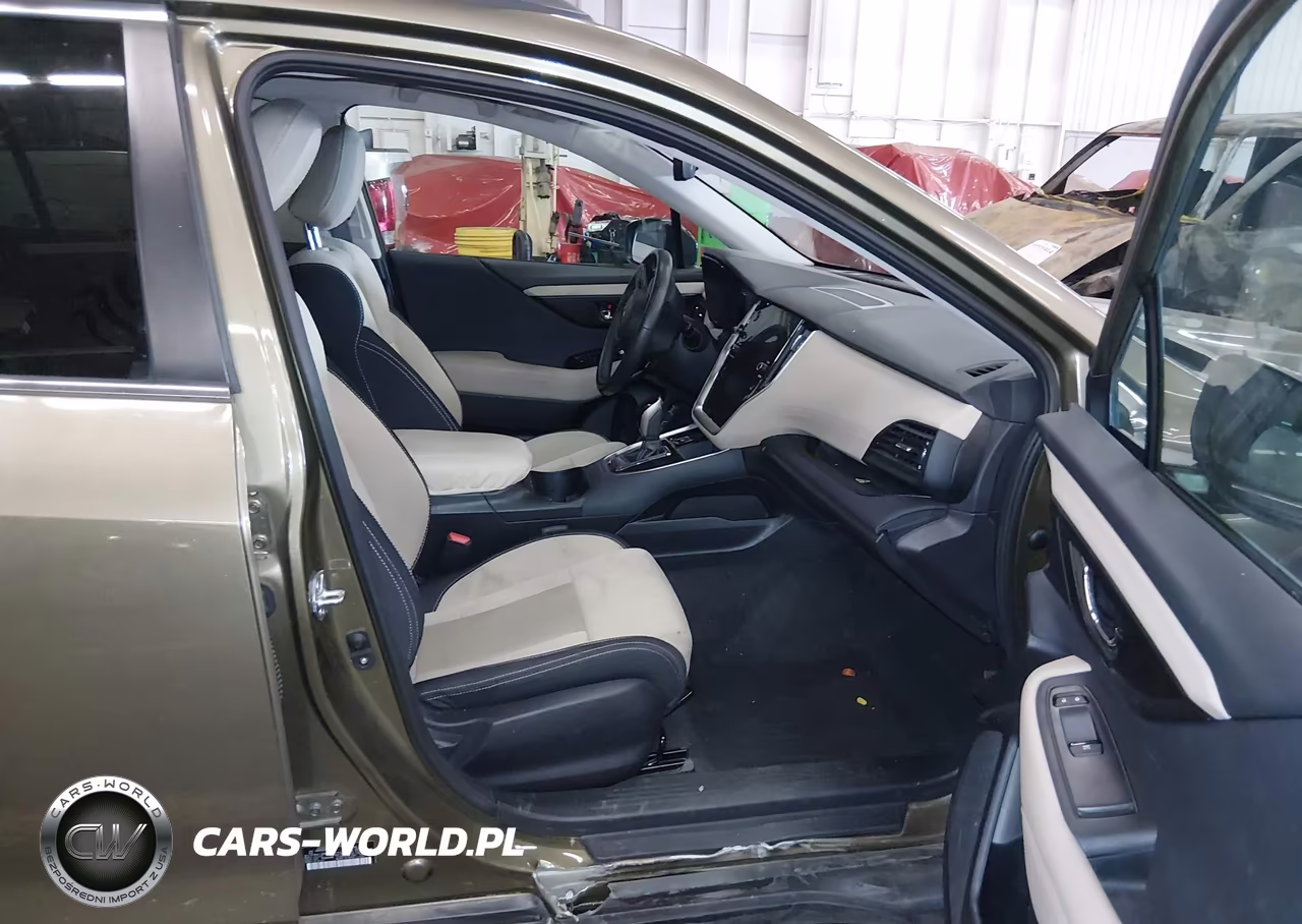 2023 Subaru Outback Premium VIN:4S4BTADC5P3166710 - 5
