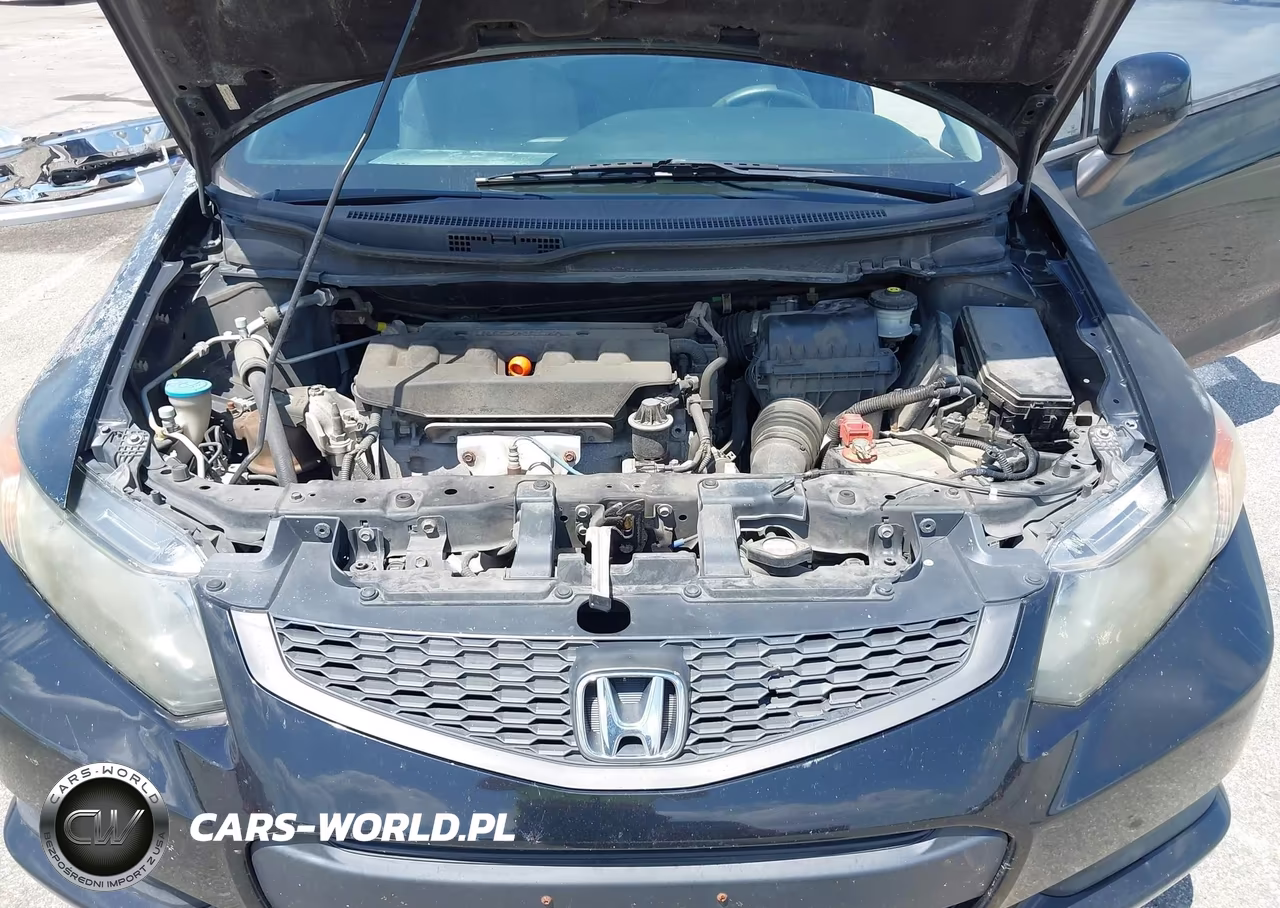 2012 Honda Civic Lx VIN:2HGFG3B57CH542827 - 10