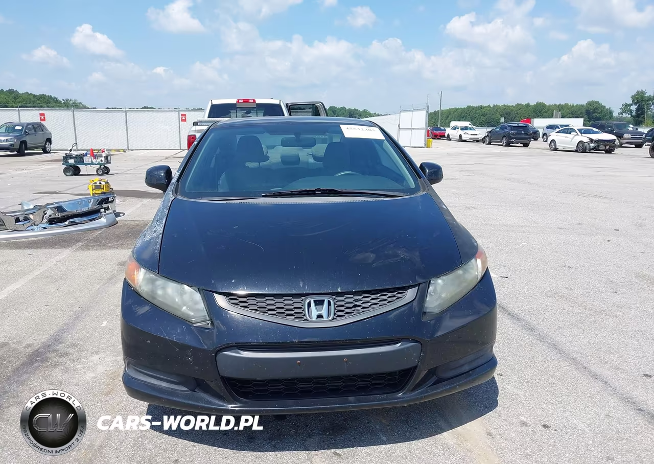 2012 Honda Civic Lx VIN:2HGFG3B57CH542827 - 12