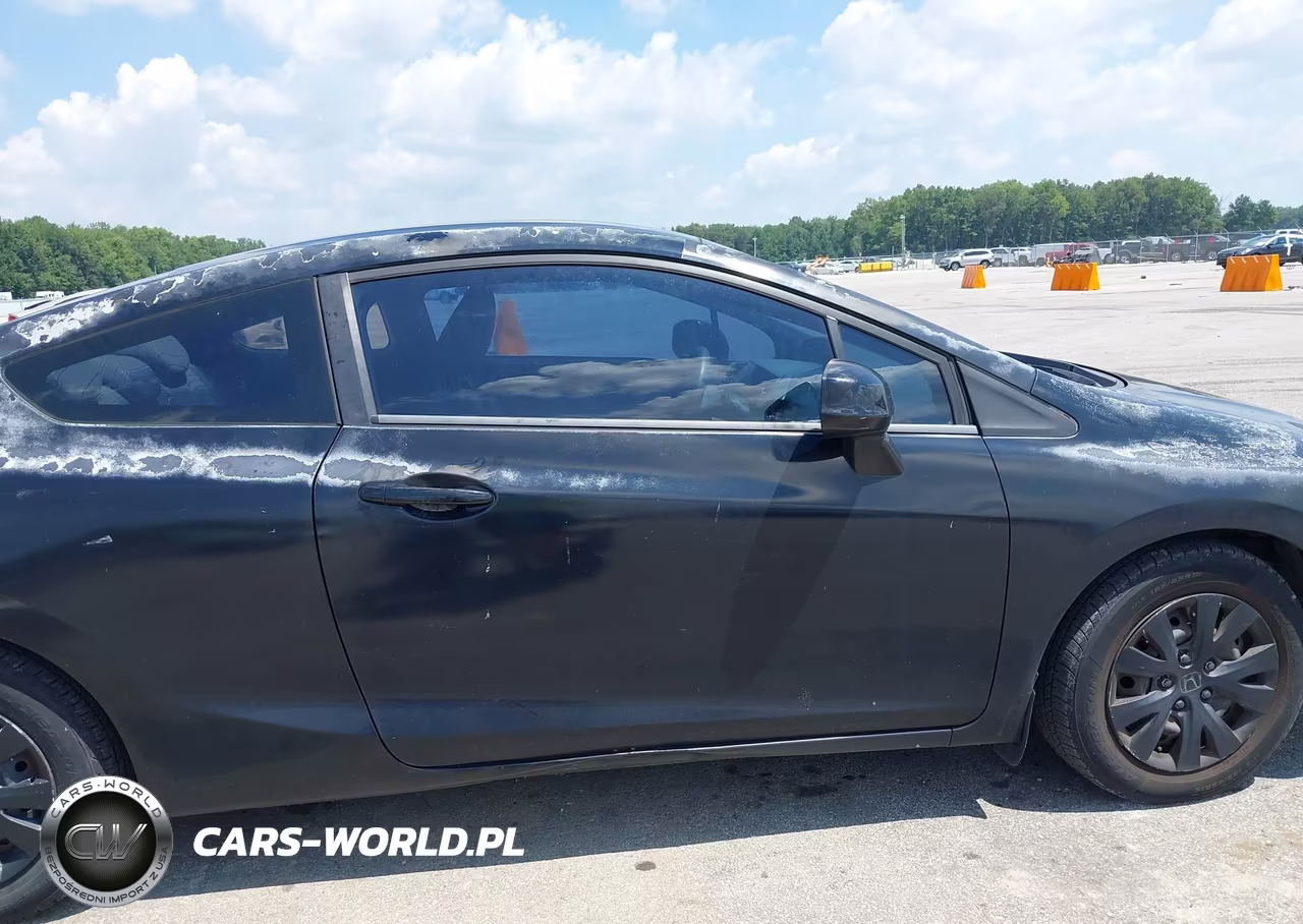 2012 Honda Civic Lx VIN:2HGFG3B57CH542827 - 13