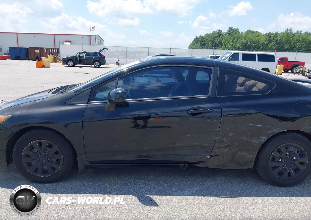 2012 Honda Civic Lx VIN:2HGFG3B57CH542827 - 14