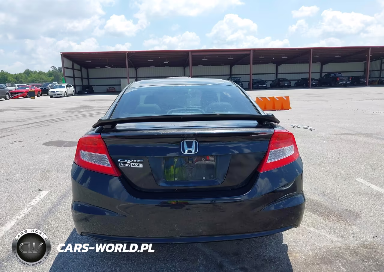 2012 Honda Civic Lx VIN:2HGFG3B57CH542827 - 16