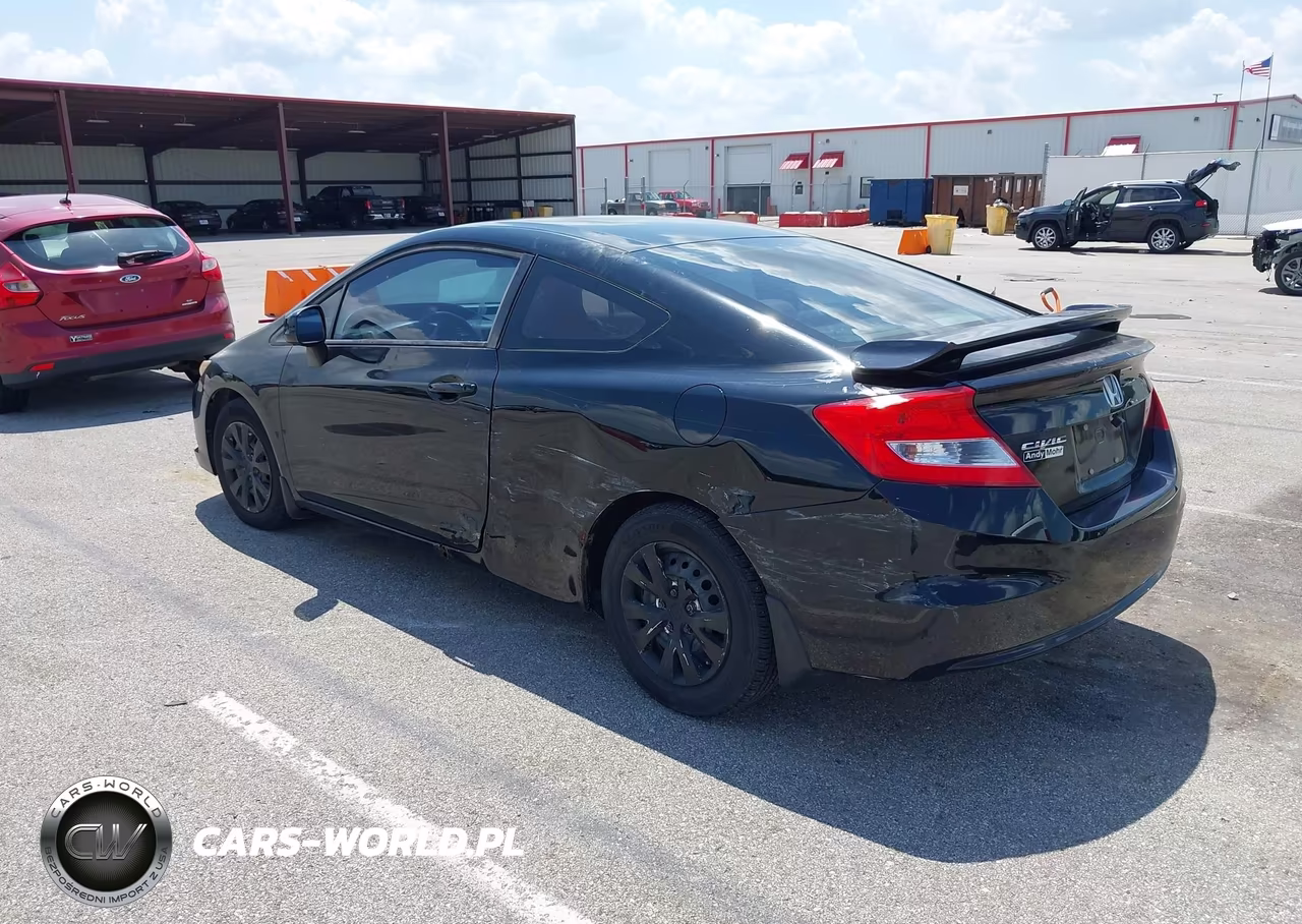 2012 Honda Civic Lx VIN:2HGFG3B57CH542827 - 3