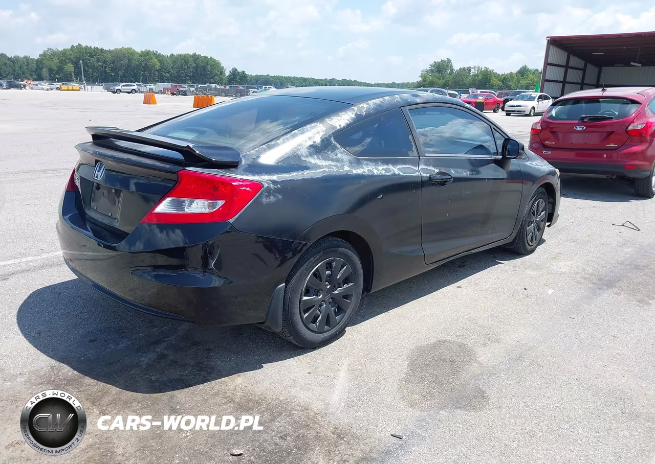 2012 Honda Civic Lx VIN:2HGFG3B57CH542827 - 4