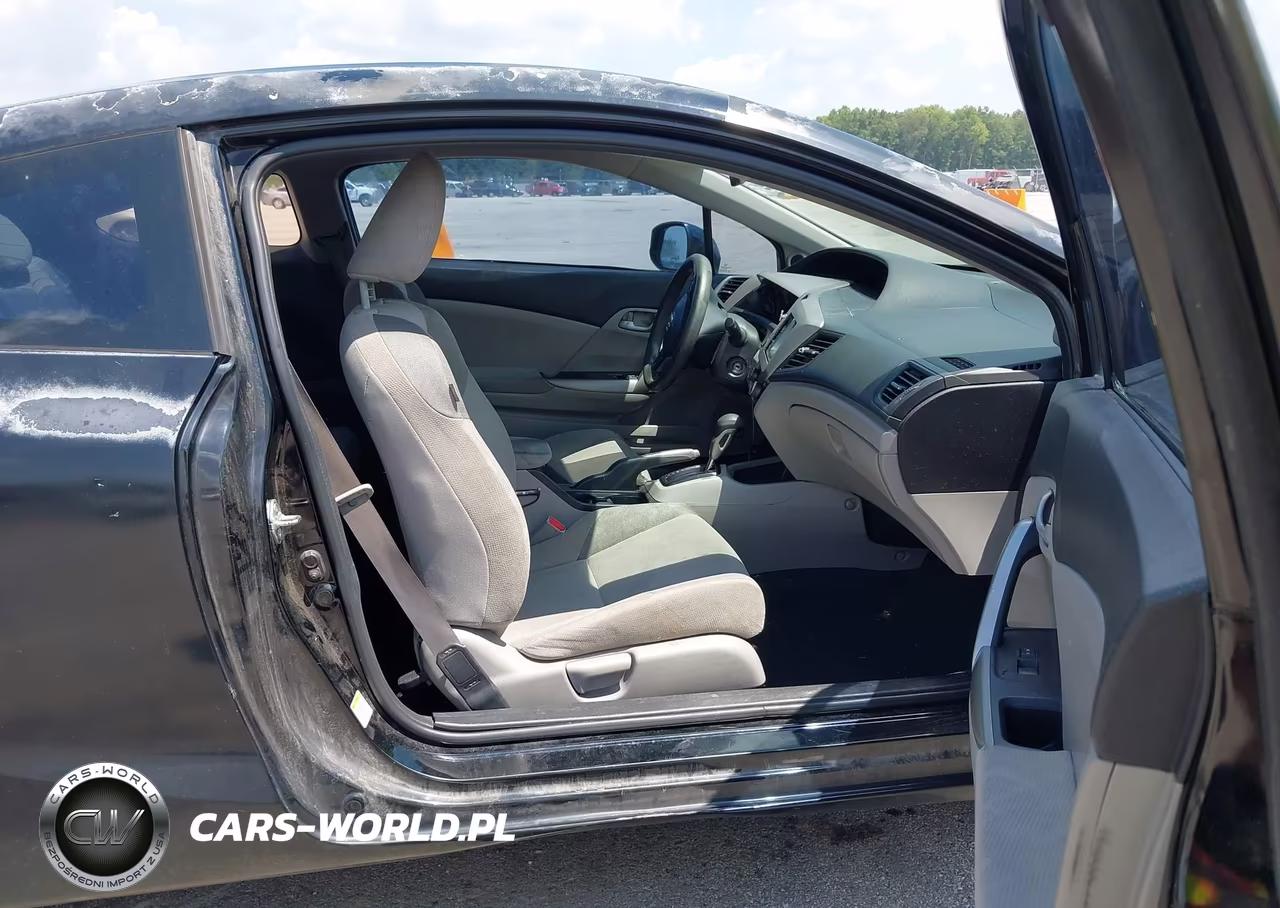 2012 Honda Civic Lx VIN:2HGFG3B57CH542827 - 5