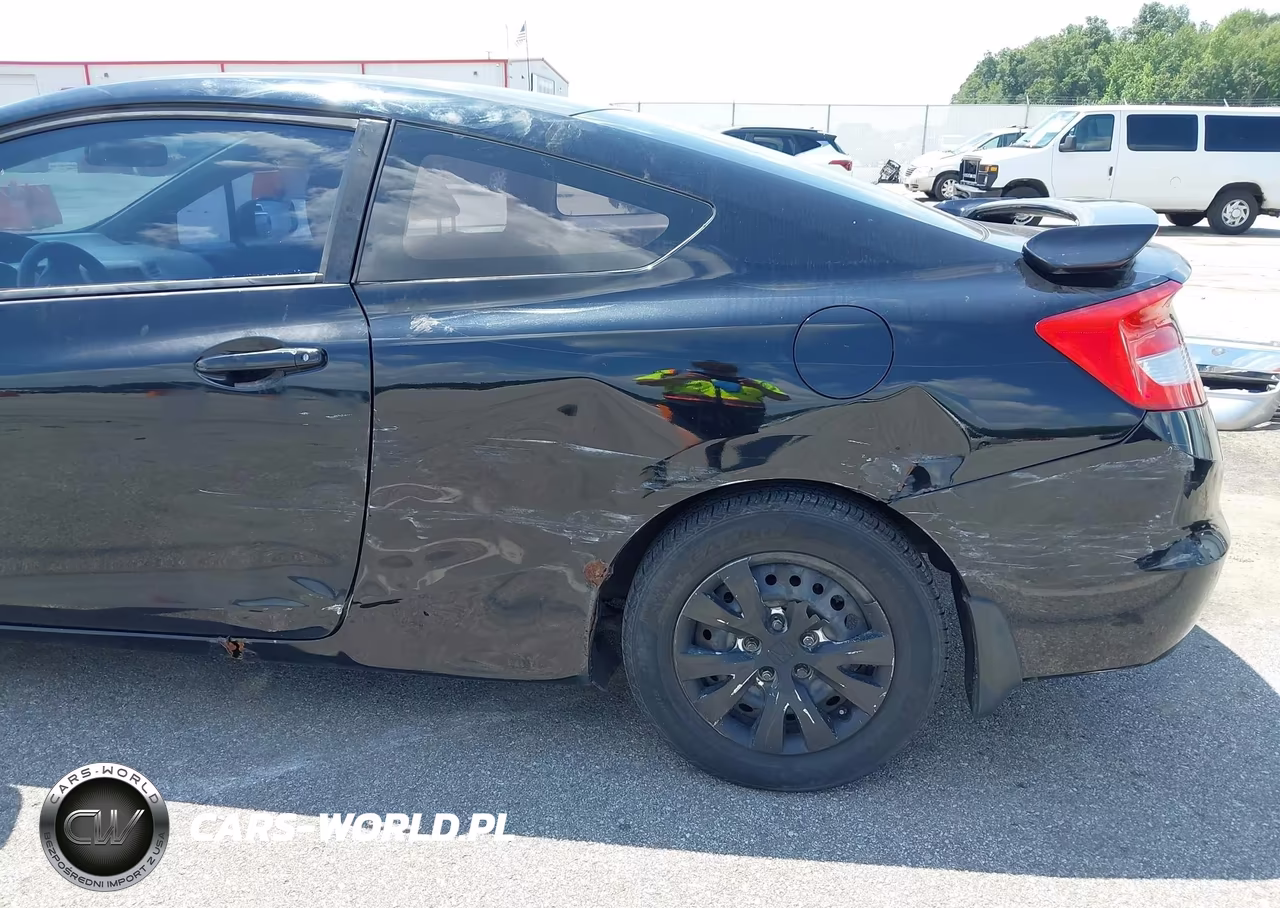 2012 Honda Civic Lx VIN:2HGFG3B57CH542827 - 6