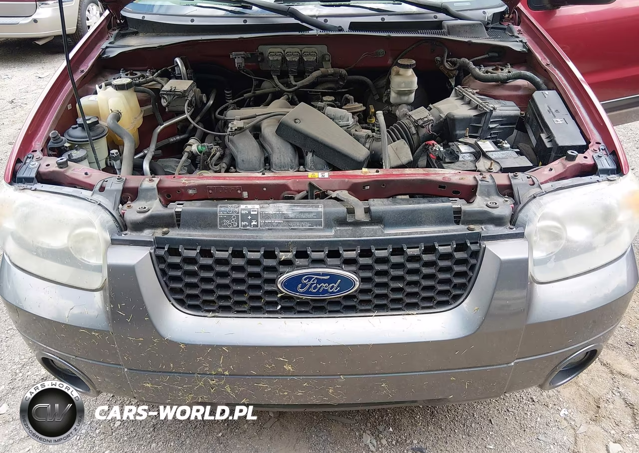 2005 Ford Escape Xlt VIN:1FMYU93195KA36048 - 10