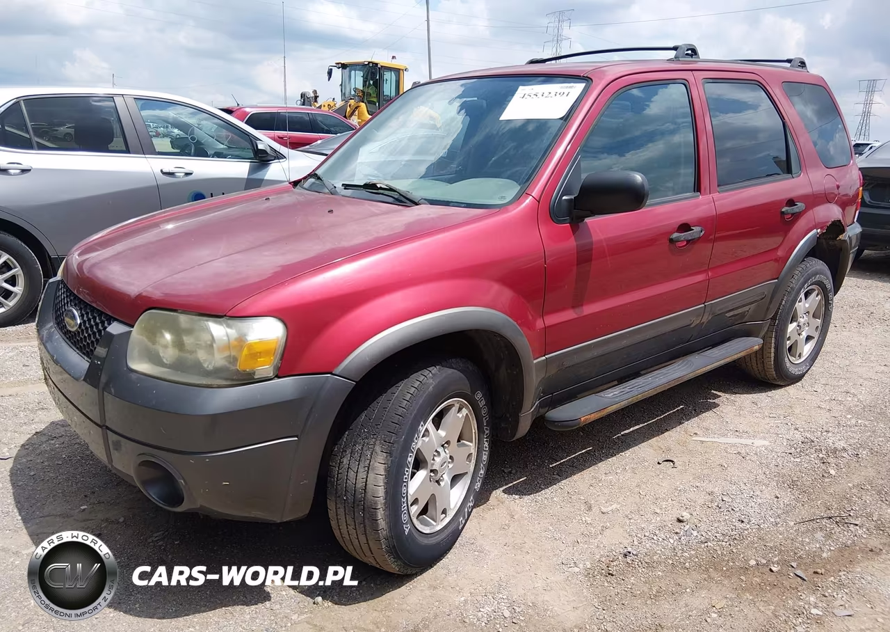 2005 Ford Escape Xlt VIN:1FMYU93195KA36048 - 2