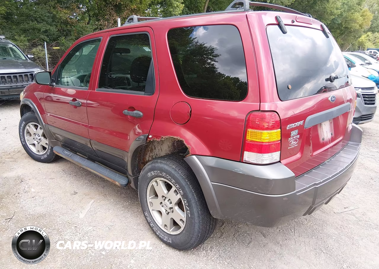 2005 Ford Escape Xlt VIN:1FMYU93195KA36048 - 3