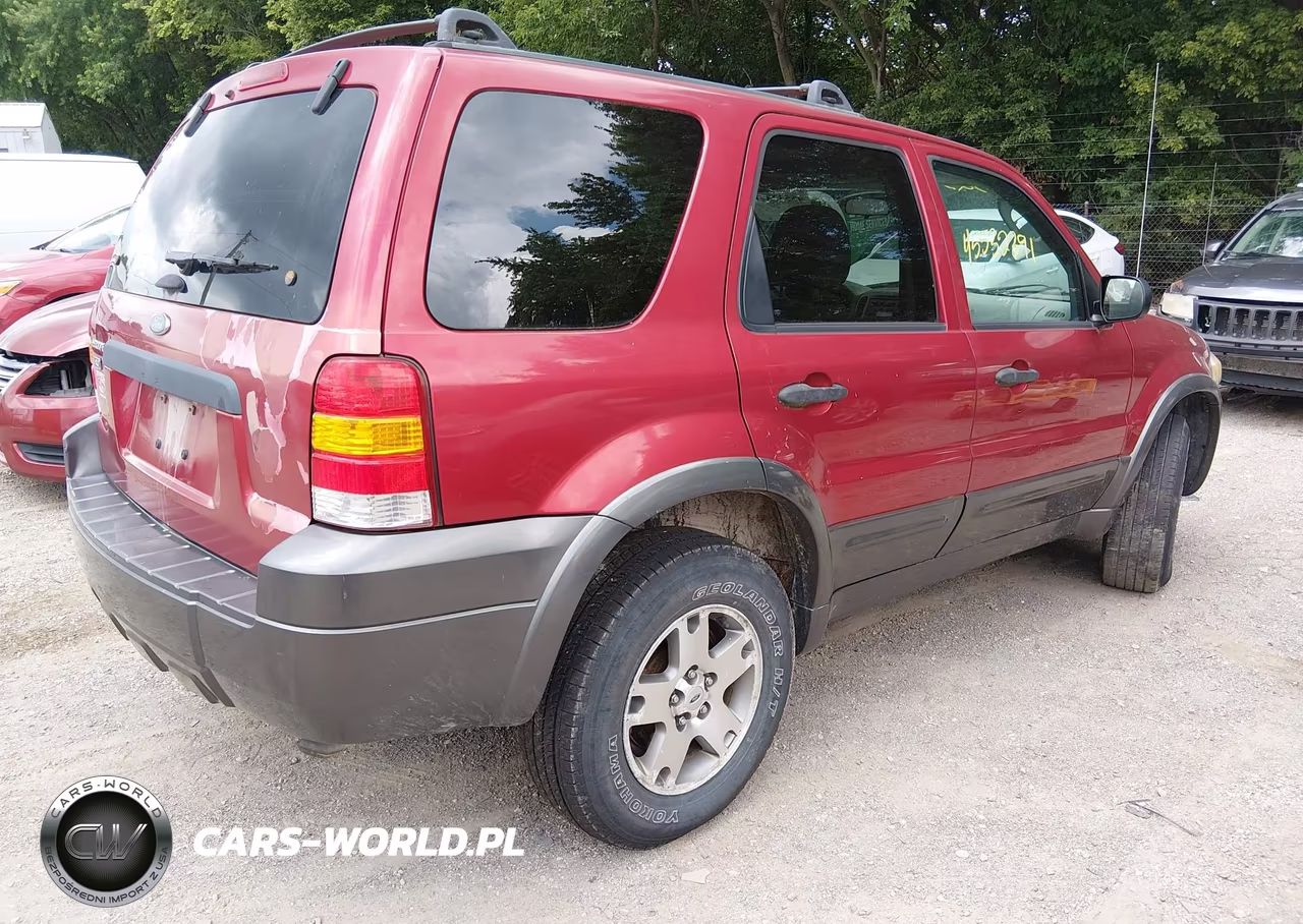 2005 Ford Escape Xlt VIN:1FMYU93195KA36048 - 4