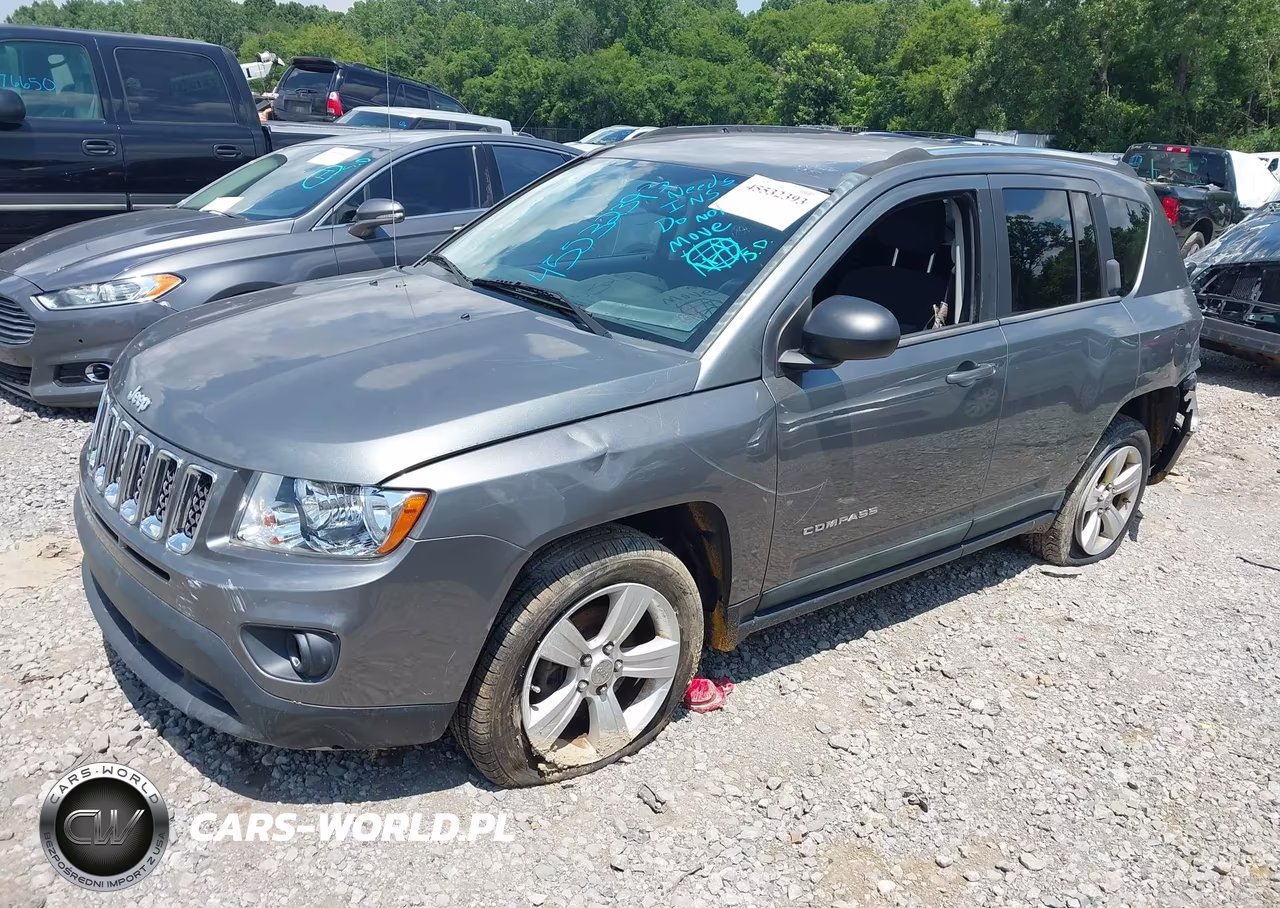 2011 Jeep Compass VIN:1J4NF1FB2BD202024 - 2