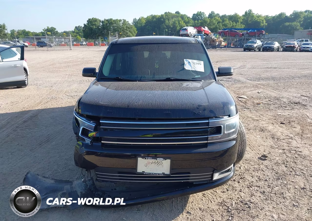 2016 Ford Flex Limited VIN:2FMHK6D82GBA03292 - 12