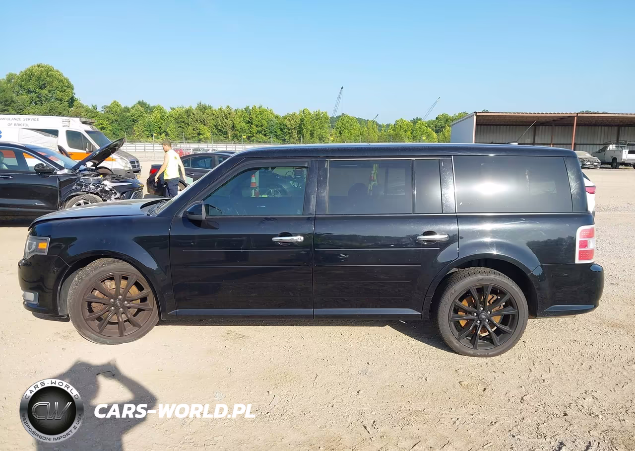 2016 Ford Flex Limited VIN:2FMHK6D82GBA03292 - 14
