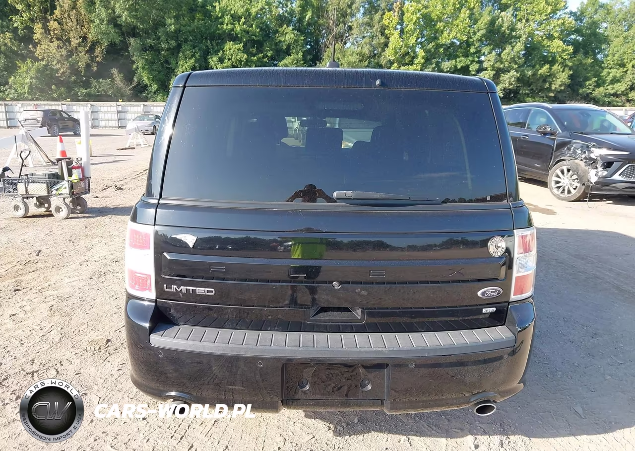 2016 Ford Flex Limited VIN:2FMHK6D82GBA03292 - 16