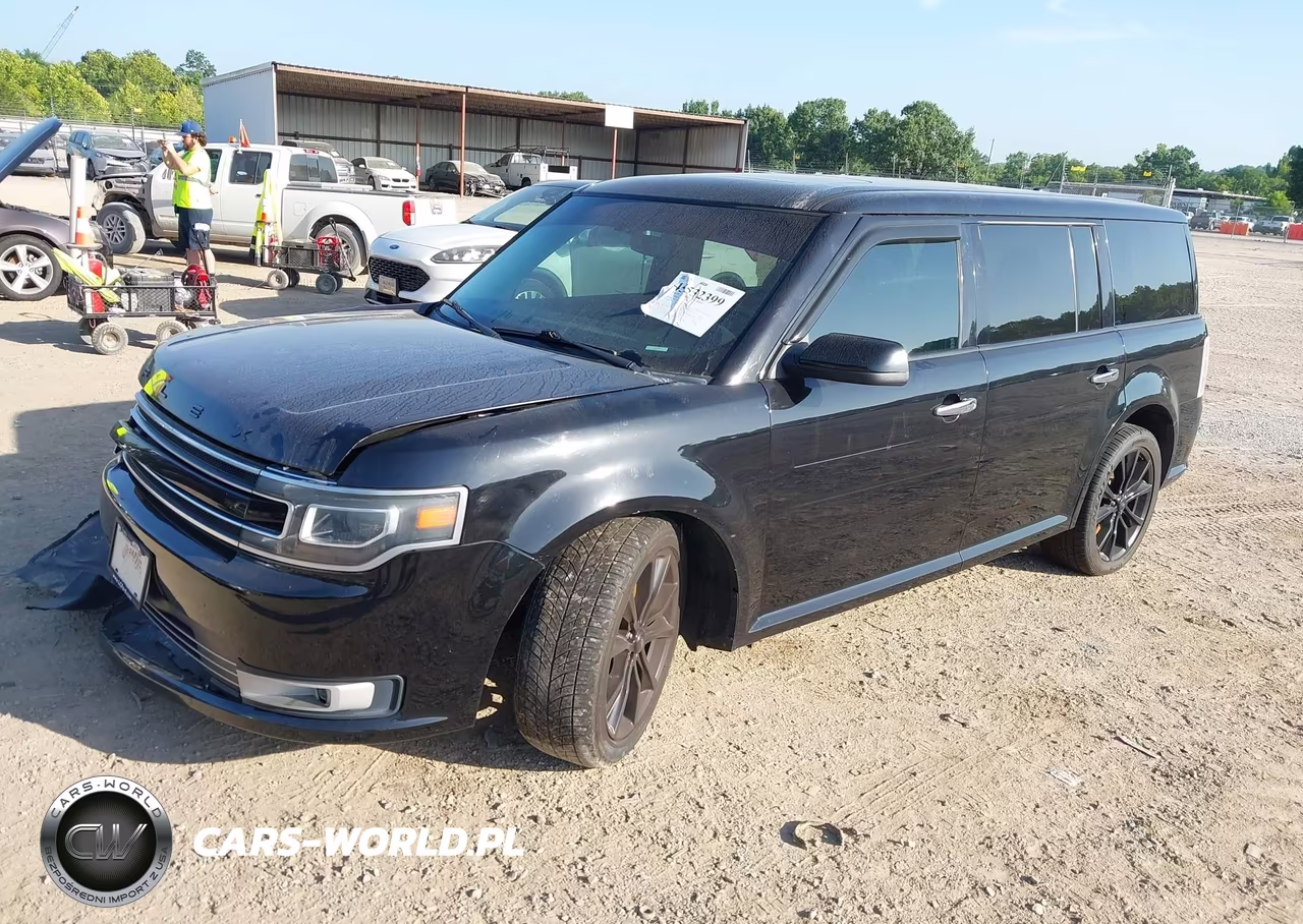 2016 Ford Flex Limited VIN:2FMHK6D82GBA03292 - 2