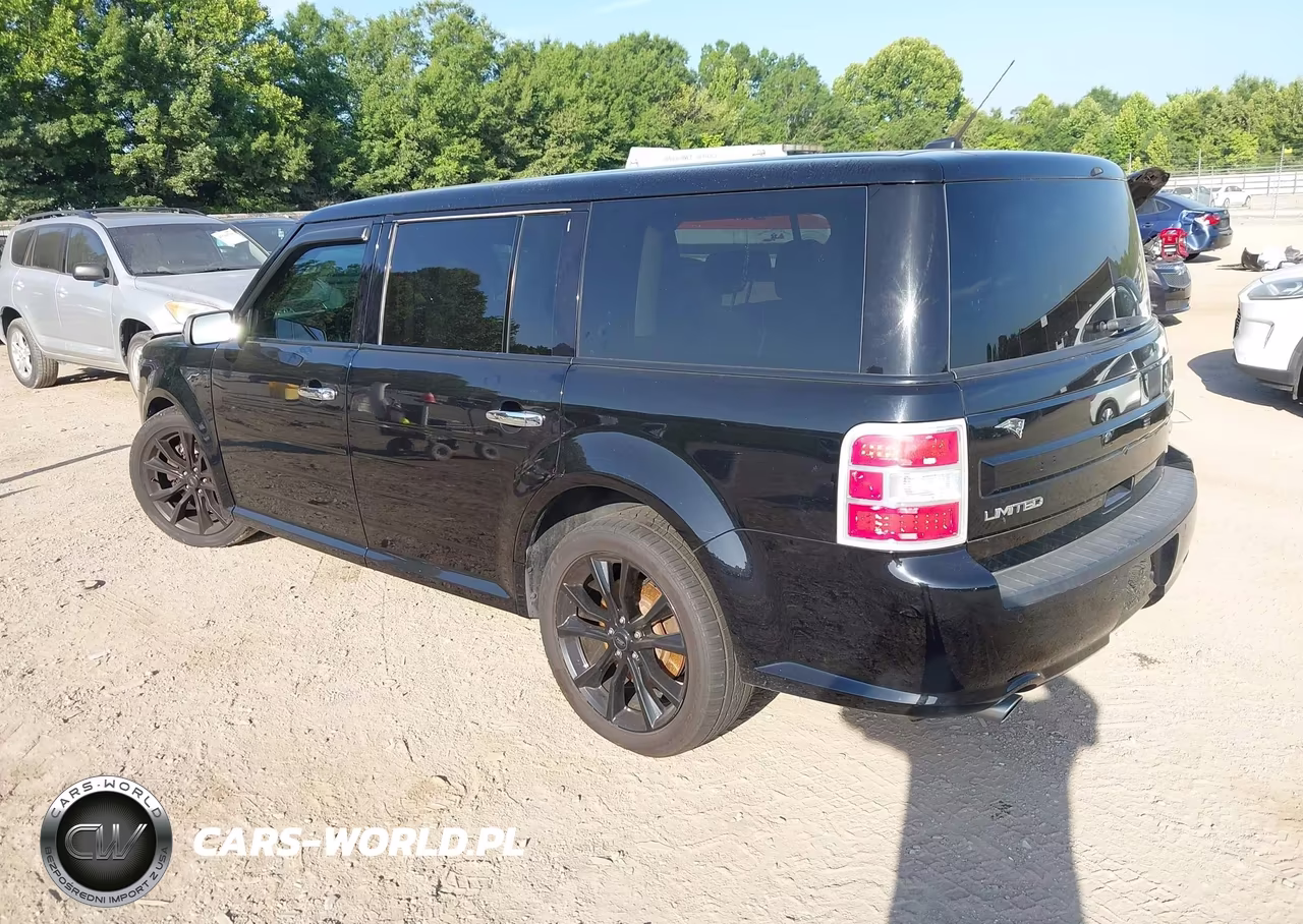 2016 Ford Flex Limited VIN:2FMHK6D82GBA03292 - 3