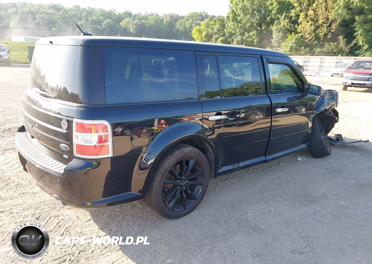 2016 Ford Flex Limited VIN:2FMHK6D82GBA03292 - 4