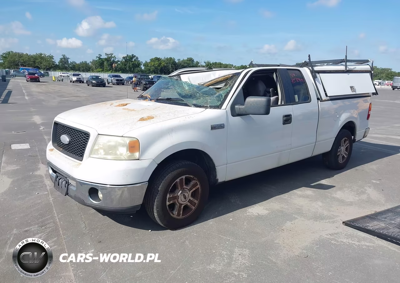 2006 Ford F-150 Lariat-Xl-Xlt VIN:1FTPX12V36NB70163 - 2
