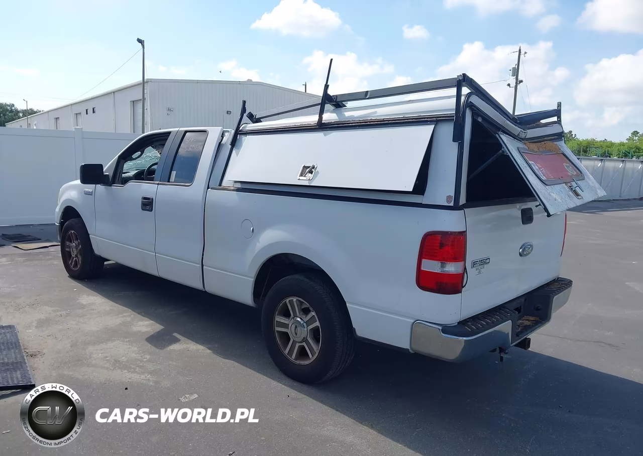 2006 Ford F-150 Lariat-Xl-Xlt VIN:1FTPX12V36NB70163 - 3