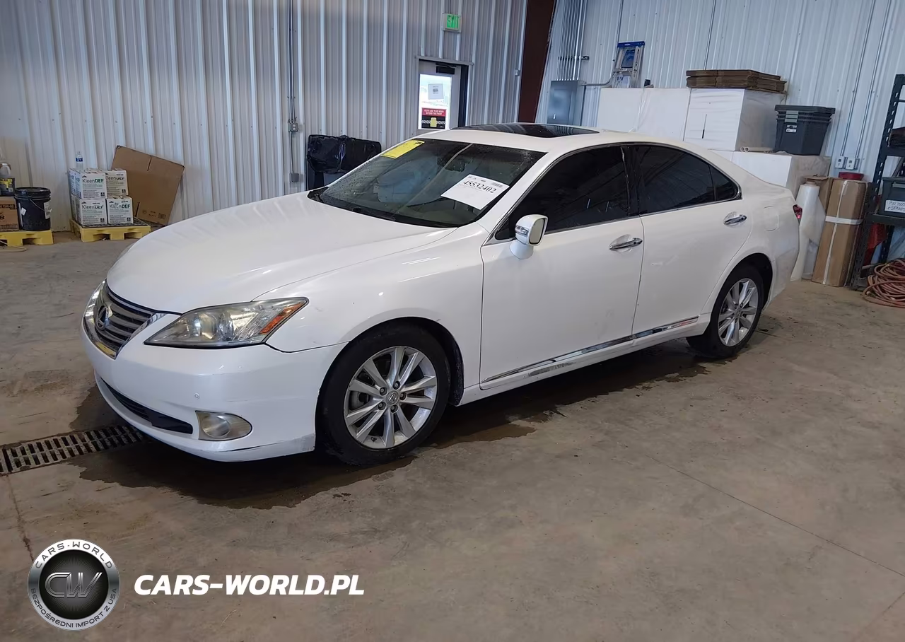 2010 Lexus Es 350 VIN:JTHBK1EG0A2346410 - 2