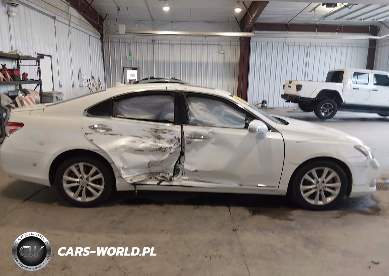 2010 Lexus Es 350 VIN:JTHBK1EG0A2346410 - 5