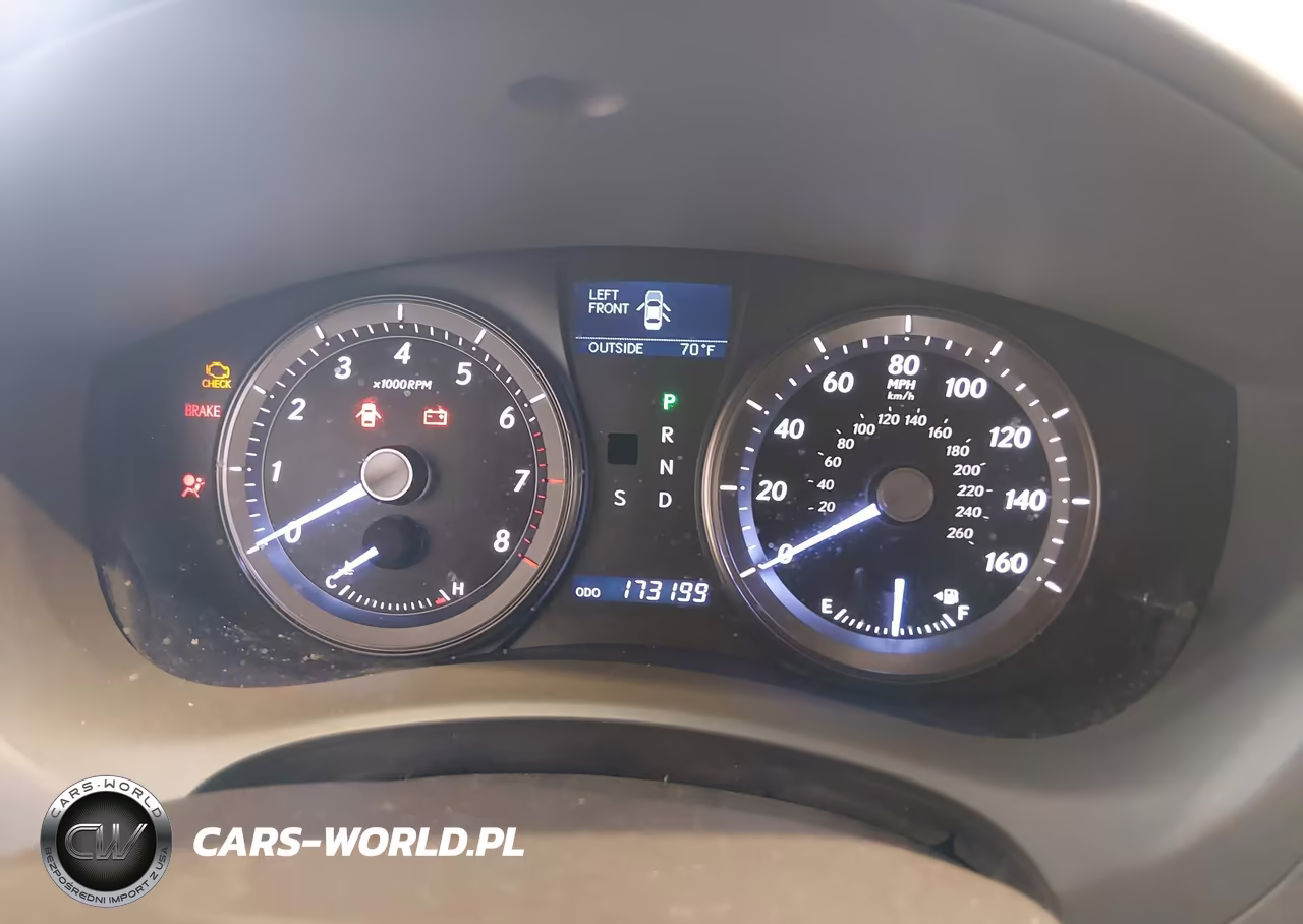 2010 Lexus Es 350 VIN:JTHBK1EG0A2346410 - 6