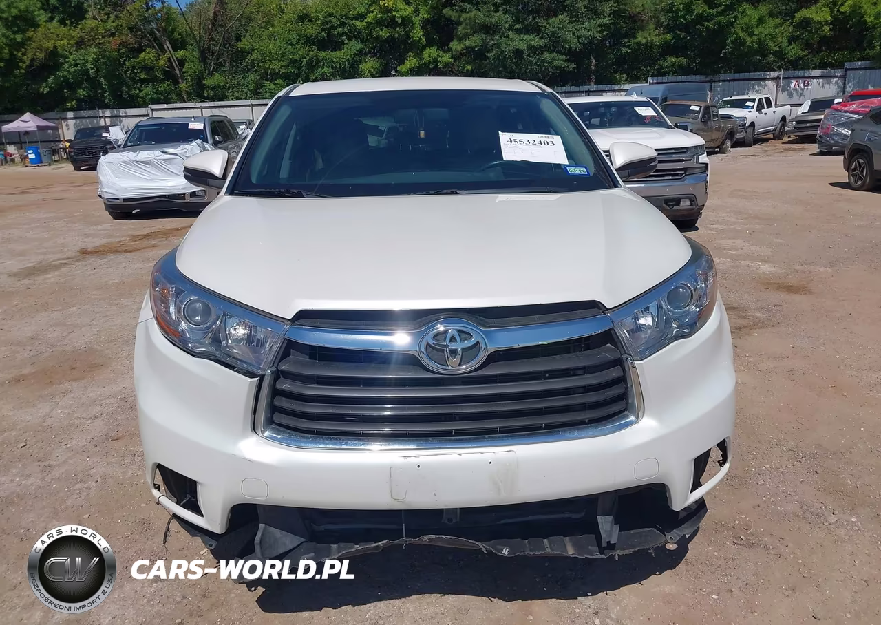 2015 Toyota Highlander Le Plus V6 VIN:5TDZKRFH3FS119380 - 12