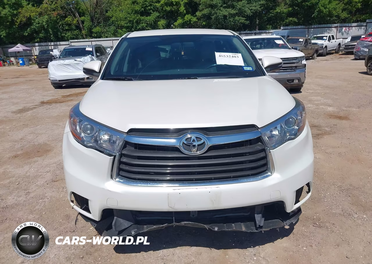 2015 Toyota Highlander Le Plus V6 VIN:5TDZKRFH3FS119380 - 6