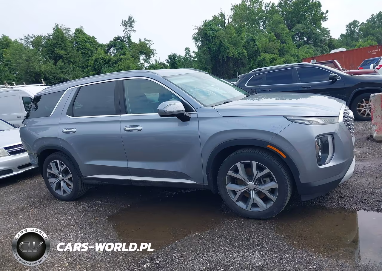 2020 Hyundai Palisade Sel VIN:KM8R44HE6LU060750 - 14