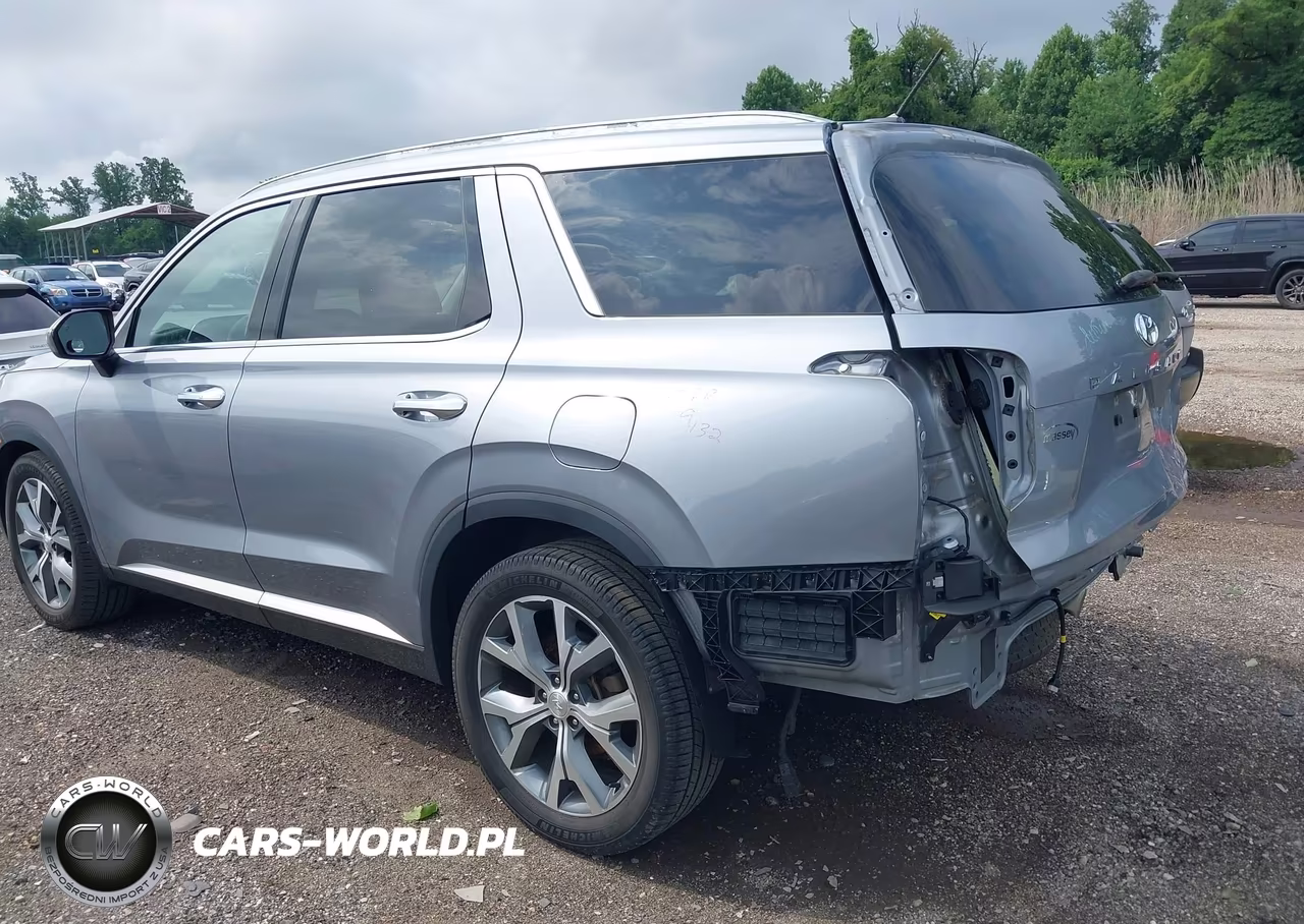 2020 Hyundai Palisade Sel VIN:KM8R44HE6LU060750 - 18