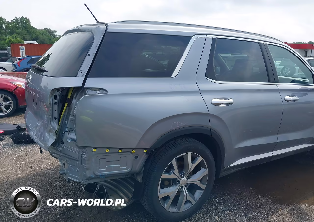 2020 Hyundai Palisade Sel VIN:KM8R44HE6LU060750 - 19
