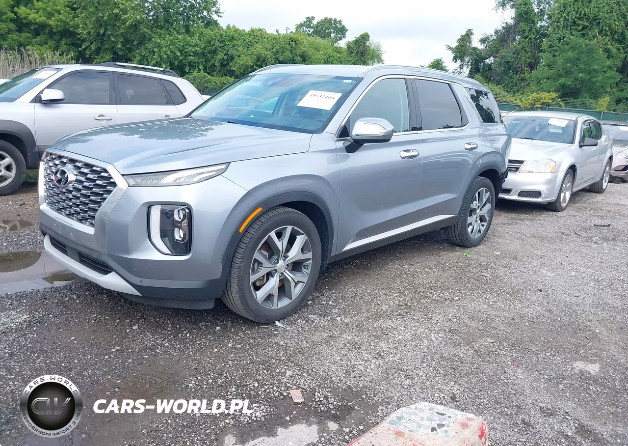 2020 Hyundai Palisade Sel VIN:KM8R44HE6LU060750 - 2