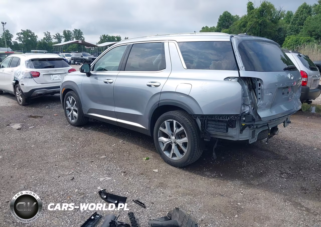 2020 Hyundai Palisade Sel VIN:KM8R44HE6LU060750 - 3