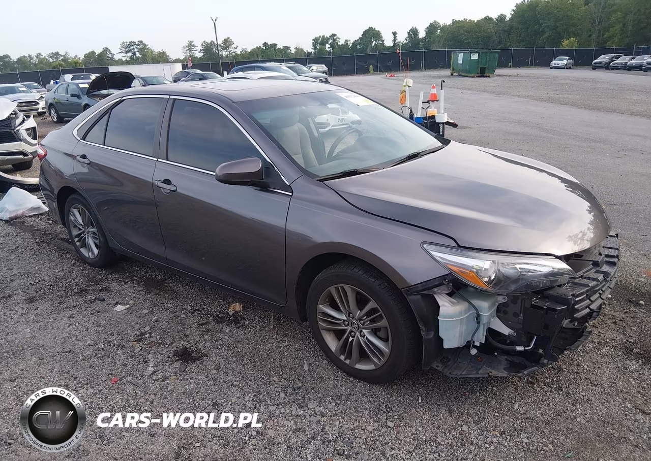 2015 Toyota Camry Se
