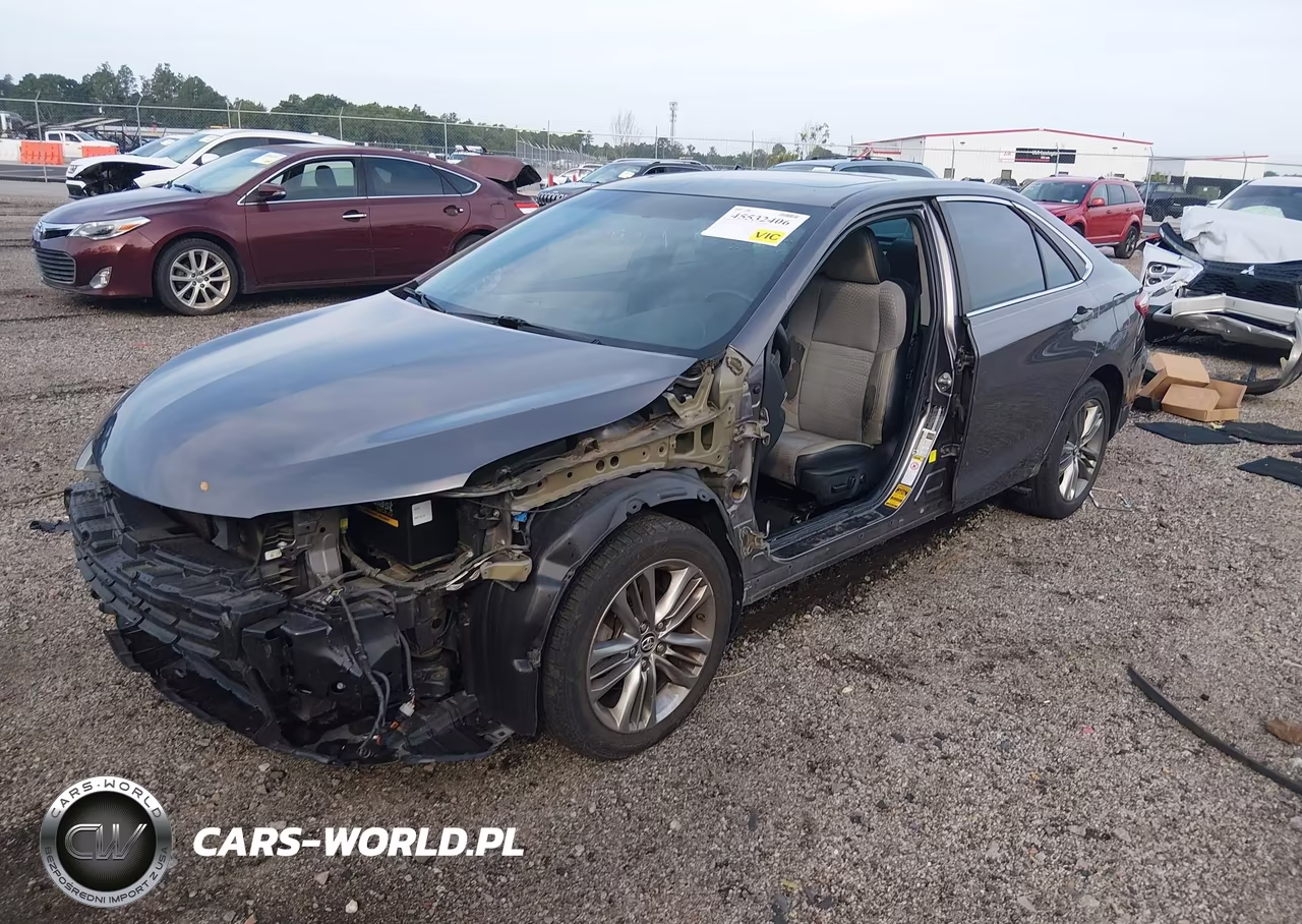 2015 Toyota Camry Se VIN:4T1BF1FK7FU485109 - 2
