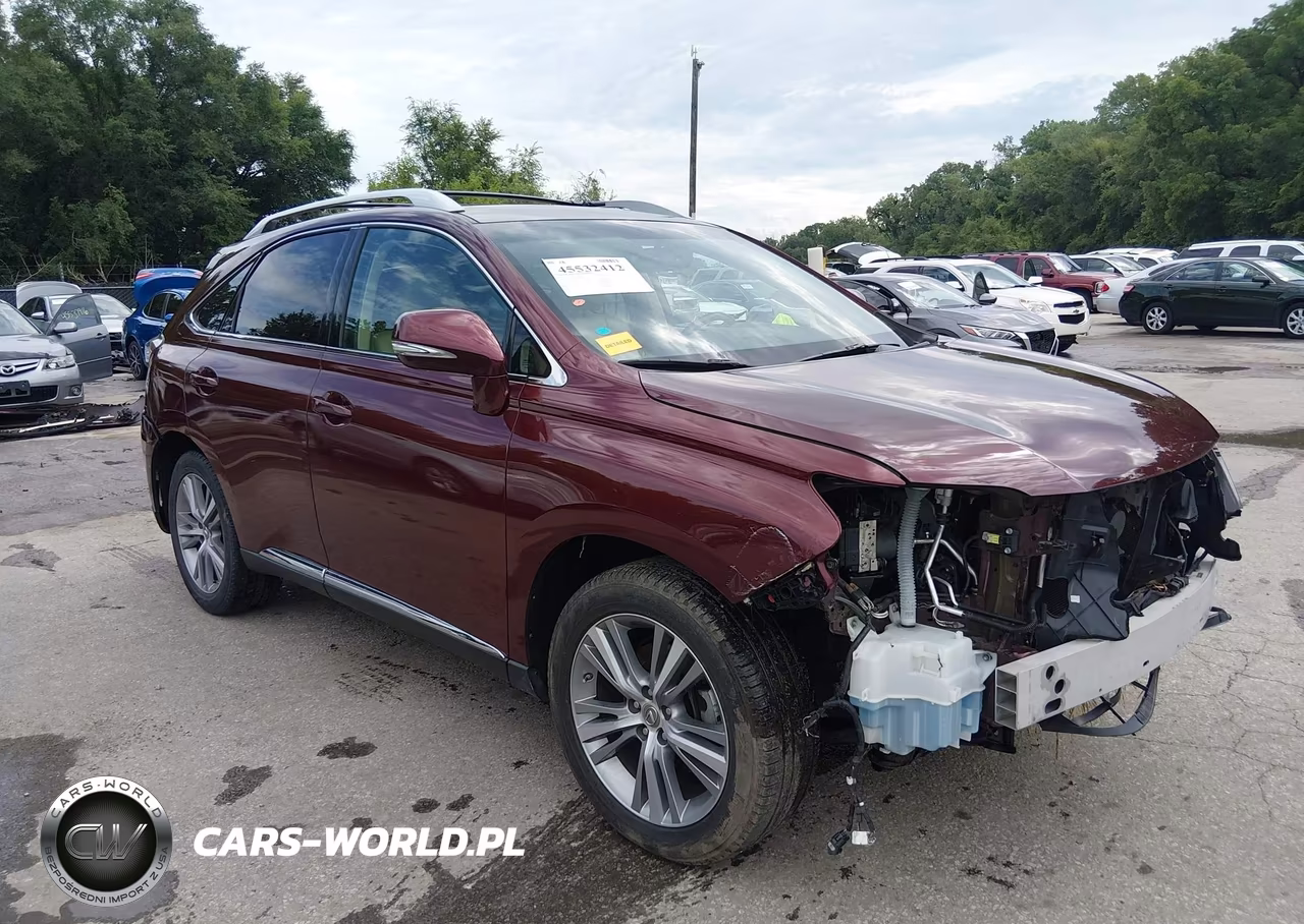 2015 Lexus Rx 350