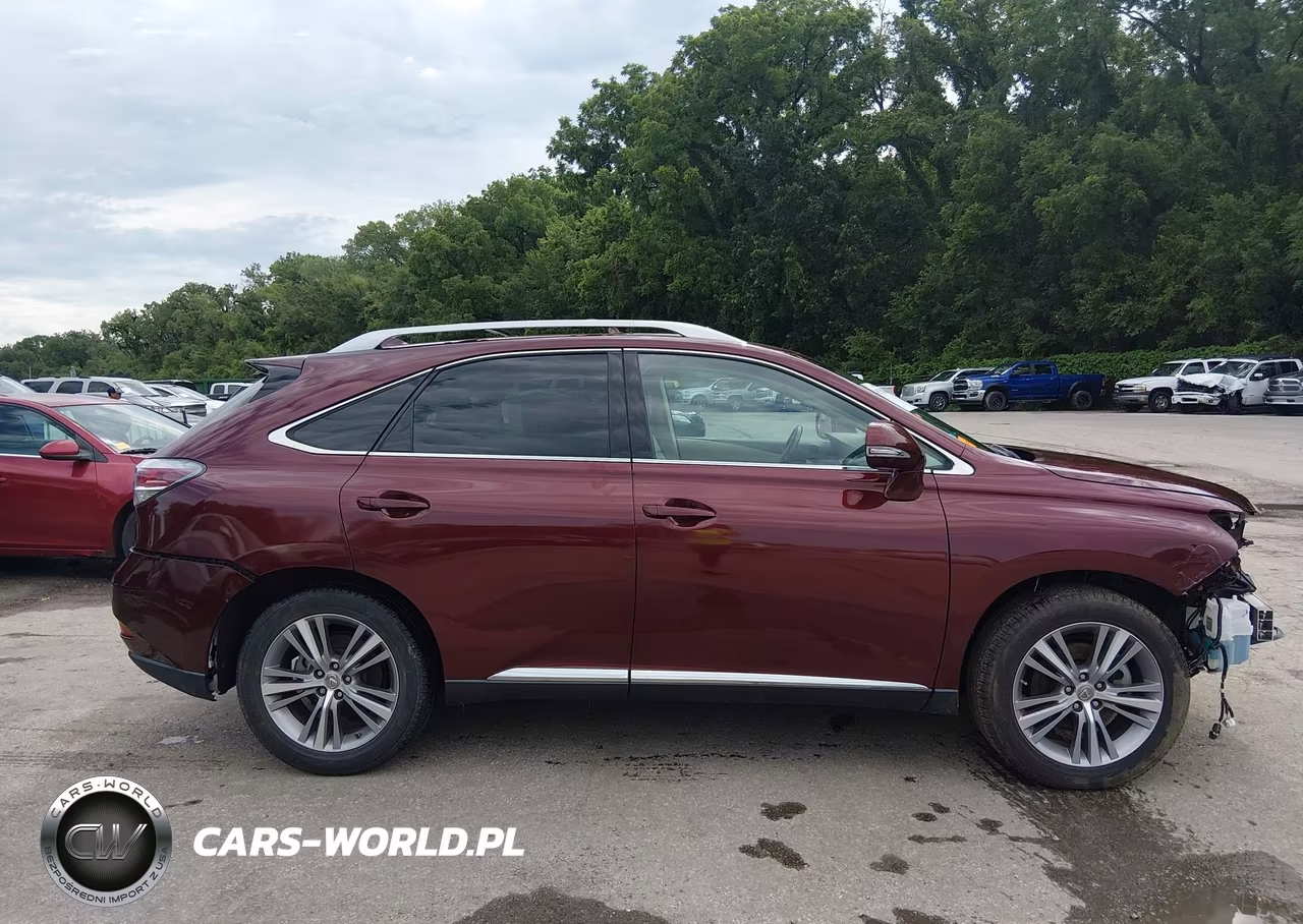 2015 Lexus Rx 350 VIN:2T2BK1BAXFC303716 - 14