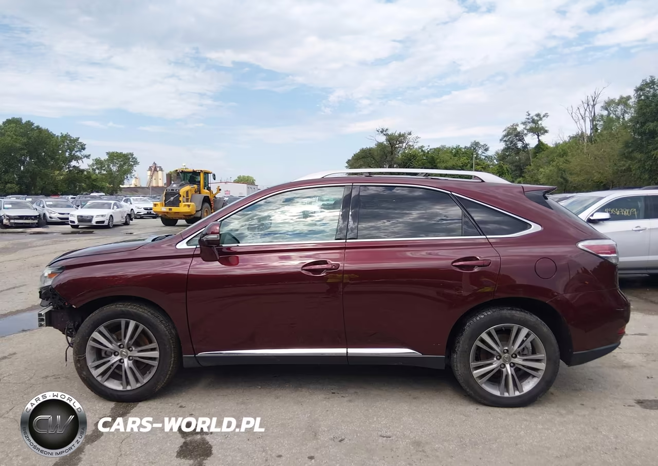 2015 Lexus Rx 350 VIN:2T2BK1BAXFC303716 - 15