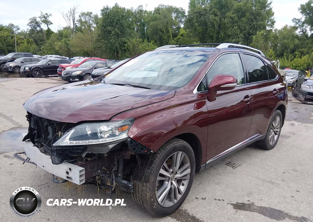 2015 Lexus Rx 350 VIN:2T2BK1BAXFC303716 - 2