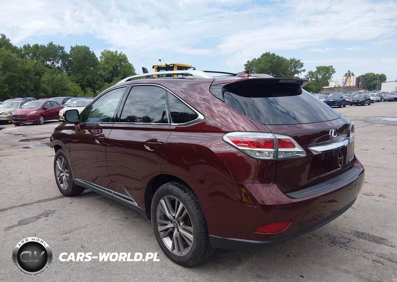 2015 Lexus Rx 350 VIN:2T2BK1BAXFC303716 - 3