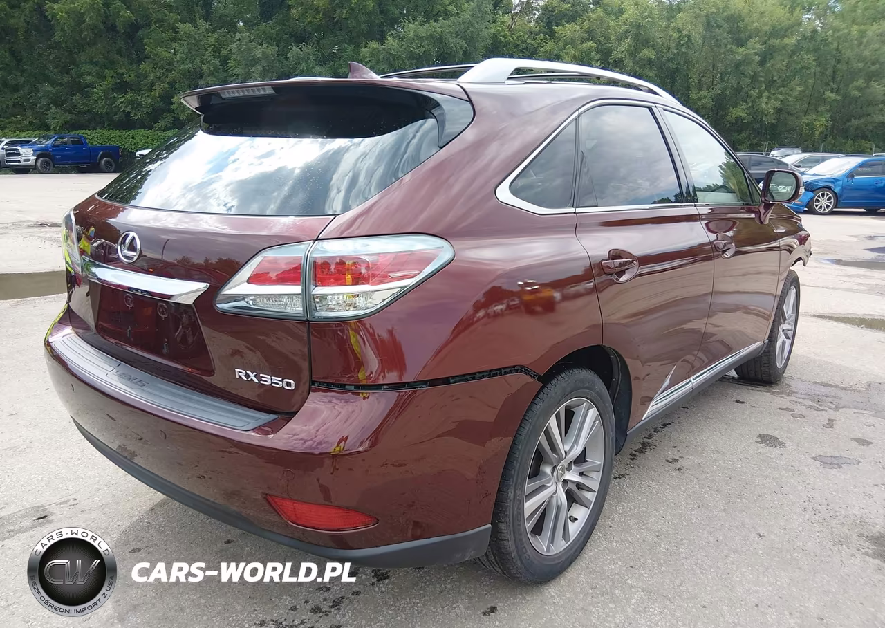 2015 Lexus Rx 350 VIN:2T2BK1BAXFC303716 - 4
