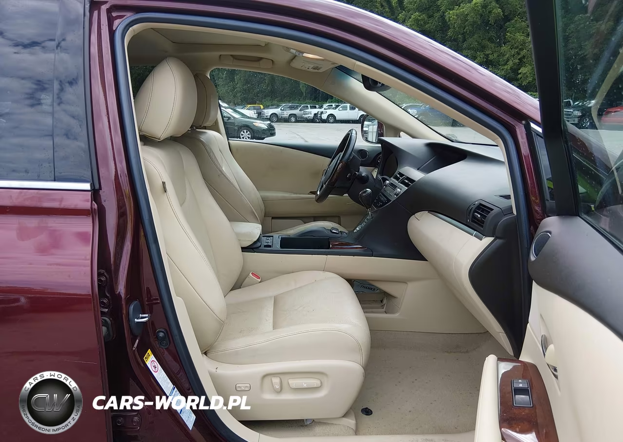 2015 Lexus Rx 350 VIN:2T2BK1BAXFC303716 - 5