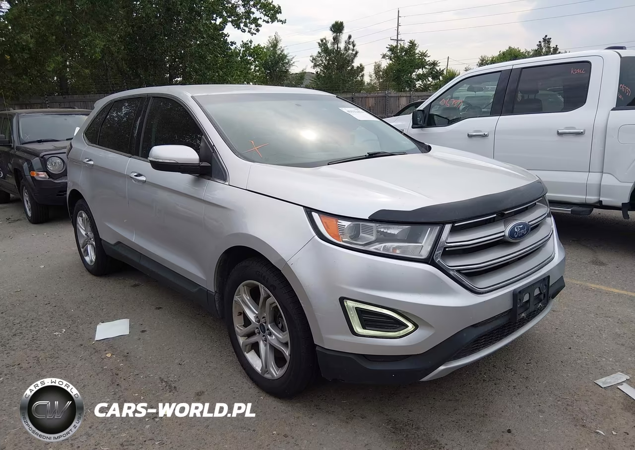 2015 Ford Edge Titanium