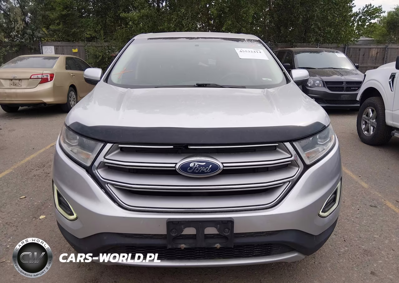 2015 Ford Edge Titanium VIN:2FMTK4K91FBB30916 - 12