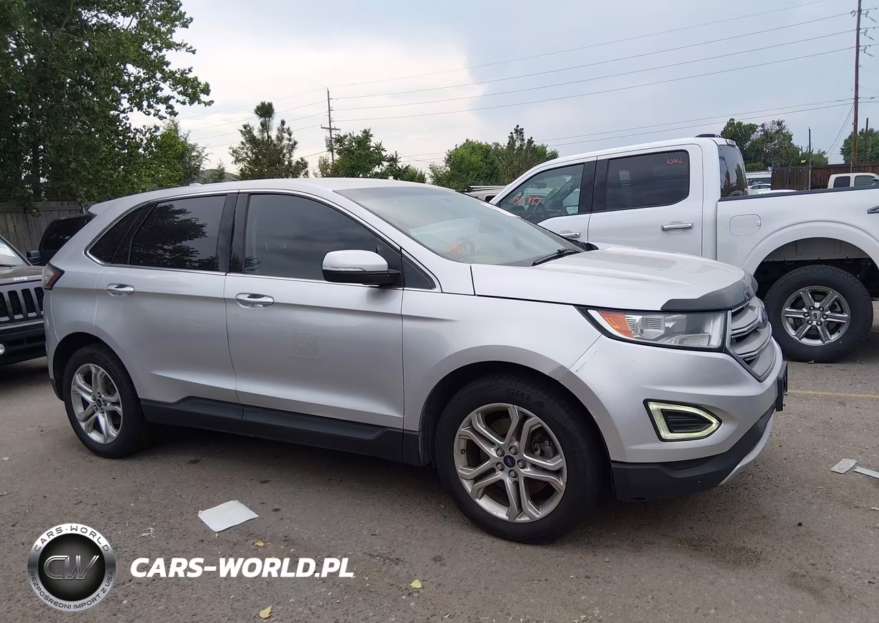 2015 Ford Edge Titanium VIN:2FMTK4K91FBB30916 - 13